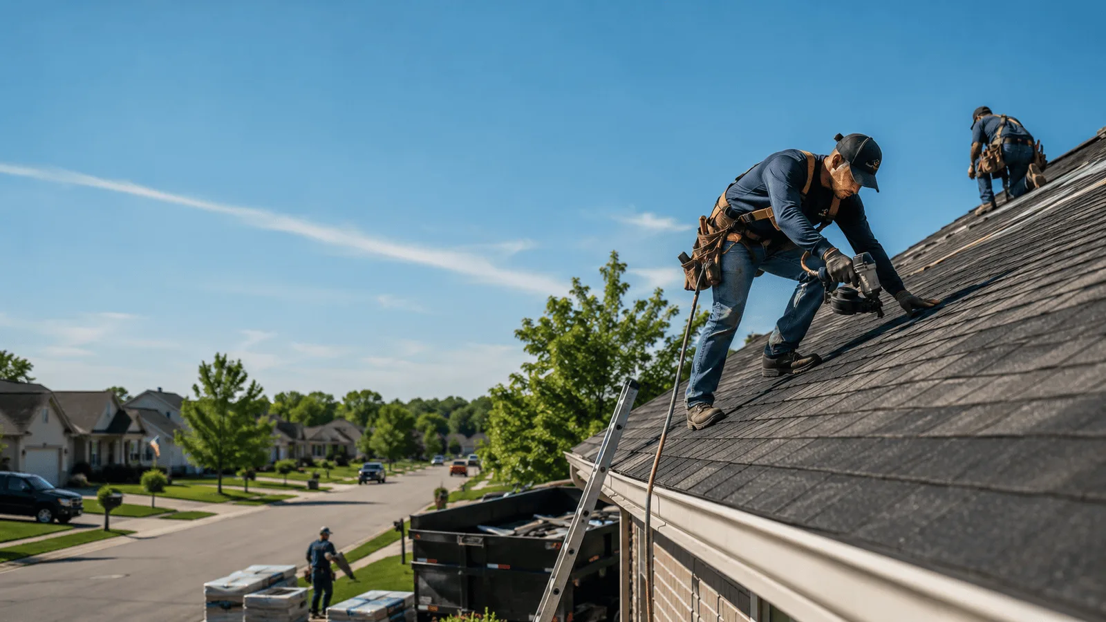 Roof Inspection in Zieglerville, PA